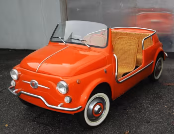 Fiat 500 D Jolly (110) '1960–65