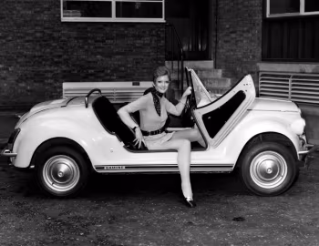 Fiat 500 Gamine '1967–71