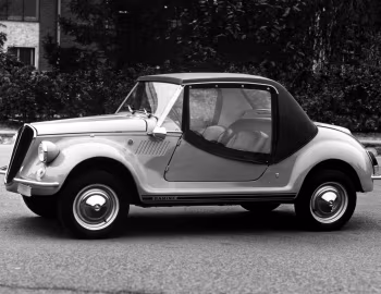 Fiat 500 Gamine '1967–71