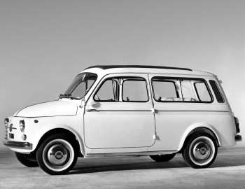 Housse de voiture adaptée à Fiat 500 Giardiniera 1957-1975 intérieur € 135