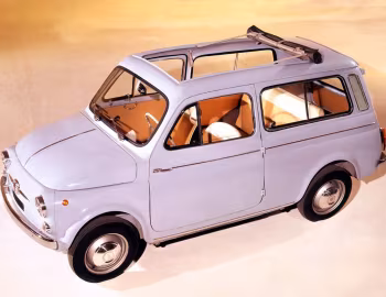 Fiat 500 Giardiniera (120) '03.1960–02.1965