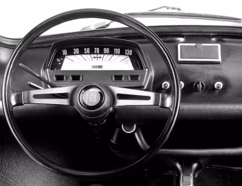 Panel frontal Fiat 500 L (110) '08.1968–11.1972