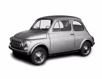 Fiat 500 My Car (110) '1968