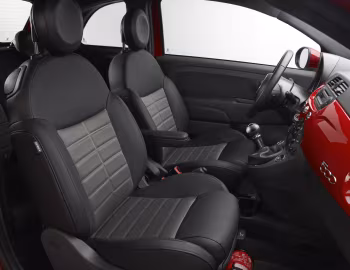 Interior Fiat 500 Sport Air [Brazil] '2011–14