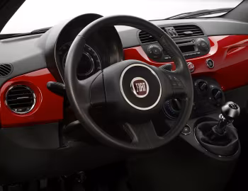Interior Fiat 500 Sport Air [Brazil] '2011–14