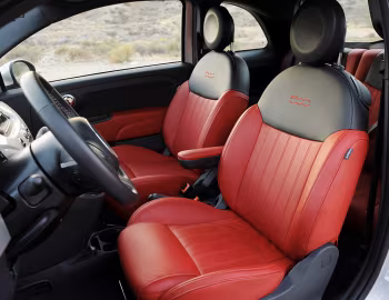 Interior 2013–16 Fiat 500 Turbo '2012–16