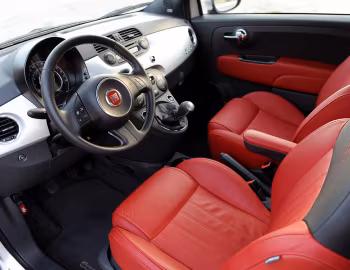 Interior 2013–16 Fiat 500 Turbo '2012–16