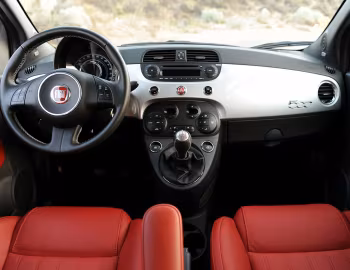 Panel frontal 2013–16 Fiat 500 Turbo '2012–16