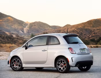 2013–16 Fiat 500 Turbo '2012–16