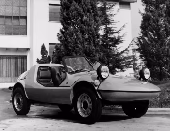 Fiat 500 Zanzara Zagato '1969