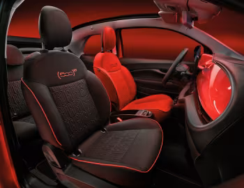 Intérieur Fiat (500)ᴿᴱᴰ Cabrio (332) '2021–25