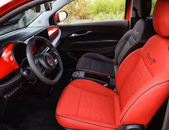 Intérieur Fiat (500)ᴿᴱᴰ Cabrio (332) '2021–25