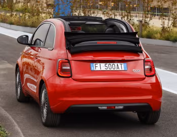 Fiat (500)ᴿᴱᴰ Cabrio (332) '2021–25