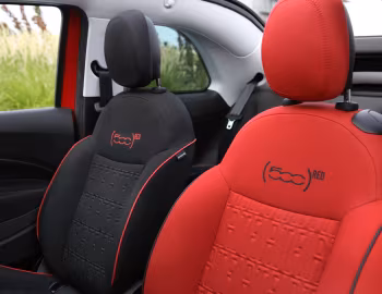 Intérieur Fiat (500)ᴿᴱᴰ Cabrio (332) '2021–25
