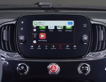 Panneau avant Fiat 500 120° (312) '2019