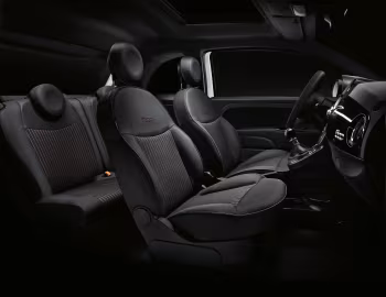 Интерьер Fiat 500 120° (312) '2019