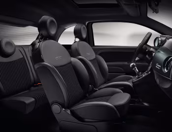 内饰 Fiat 500 Rockstar (312) '2019–20