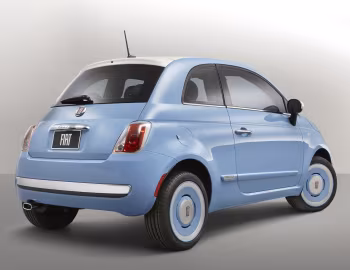 2014–16 Fiat 500 1957 Edition [North America] '2014–16