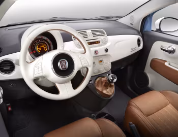Intérieur 2014–16 Fiat 500 1957 Edition [North America] '2014–16