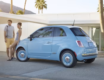 2014–16 Fiat 500 1957 Edition [North America] '2014–16