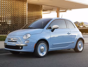2014–16 Fiat 500 1957 Edition [North America] '2014–16