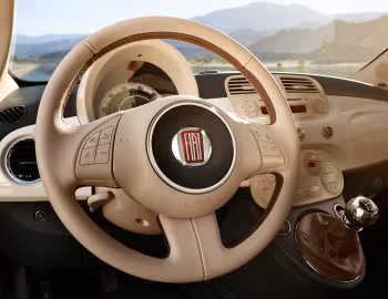 Panel frontal 2014–16 Fiat 500 1957 Edition [North America] '2014–16