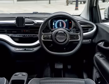 Panneau avant Fiat 500 [UK-spec] (332) '2021–pr.