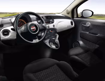 Interior Fiat 500 Aria Concept '03.2008