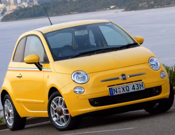 Fiat 500 Sport [Australia] '2008–10