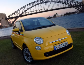 Fiat 500 Sport [Australia] '2008–10