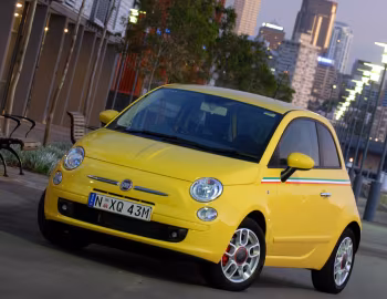 Fiat 500 Sport [Australia] '2008–10