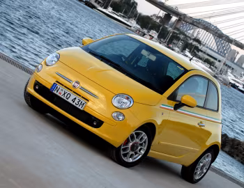 Fiat 500 Sport [Australia] '2008–10