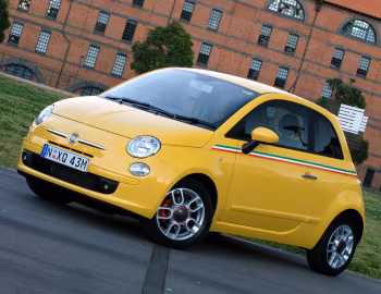 Fiat 500 Sport [Australia] '2008–10