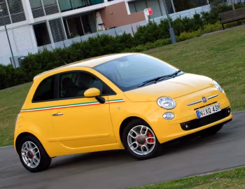 Fiat 500 Sport [Australia] '2008–10