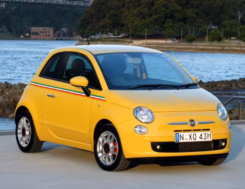 Fiat 500 Sport [Australia] '2008–10