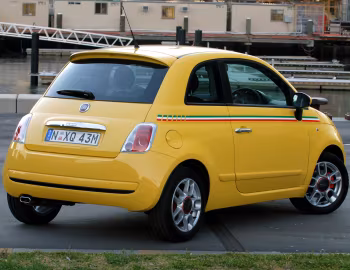 Fiat 500 Sport [Australia] '2008–10