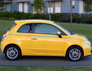 Fiat 500 Sport [Australia] '2008–10