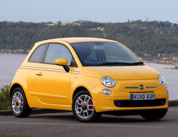 Fiat 500 Sport [Australia] '2008–10