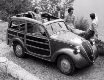 Fiat 500 B Giardiniera '1948–49