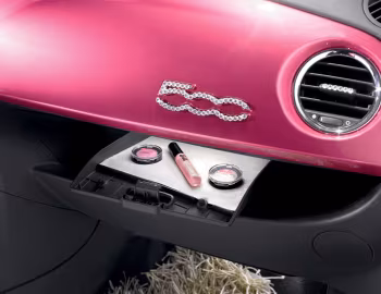 Интерьер Fiat 500 Barbie (312) '03.2009