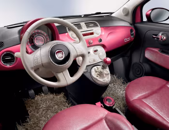 Интерьер Fiat 500 Barbie (312) '03.2009