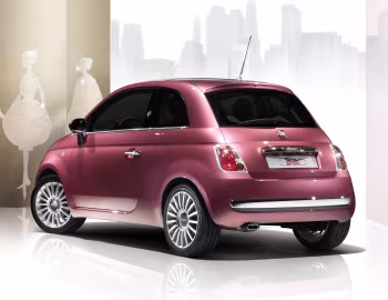 Fiat 500 Barbie (312) '03.2009