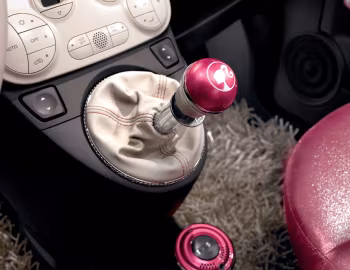 Интерьер Fiat 500 Barbie (312) '03.2009