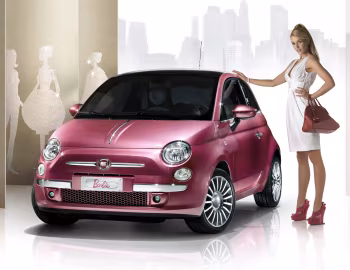 Fiat 500 Barbie (312) '03.2009