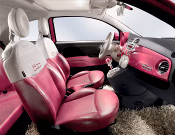 Interior Fiat 500 Barbie (312) '03.2009