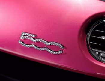 Интерьер Fiat 500 Barbie (312) '03.2009