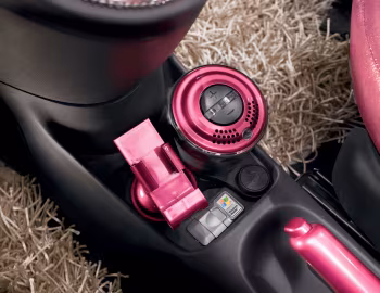 Интерьер Fiat 500 Barbie (312) '03.2009