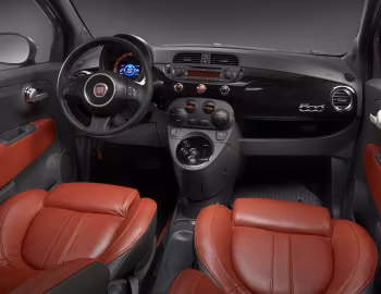 Panel frontal Fiat 500 BEV Concept '01.2010