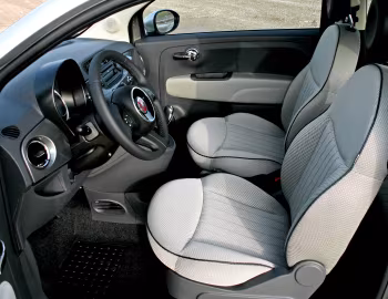 Interior Fiat 500 "Bicolore" '2011