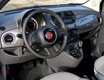 Interior Fiat 500 "Bicolore" '2011